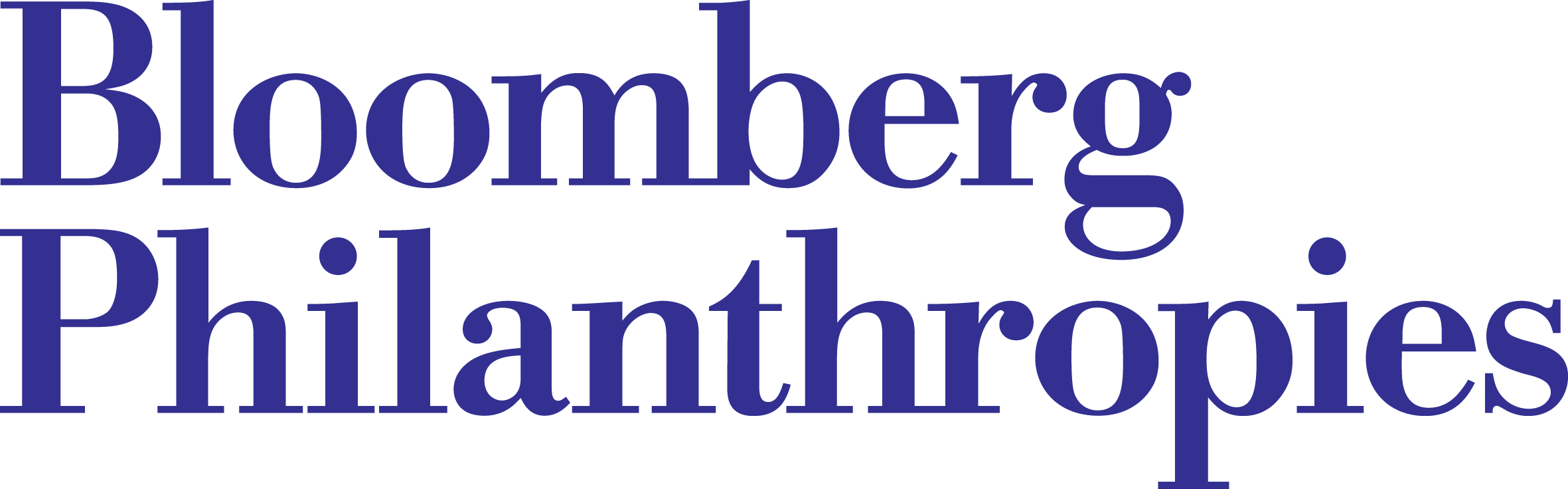 Bloomberg Philanthropy logo