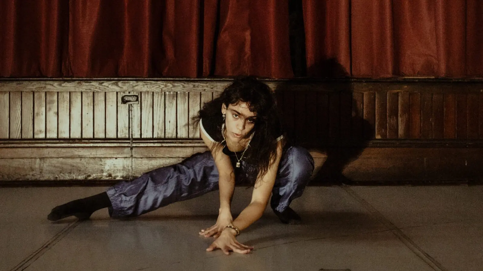 Dahlia Qumhiyeh, photo by Olga Rabetskaya