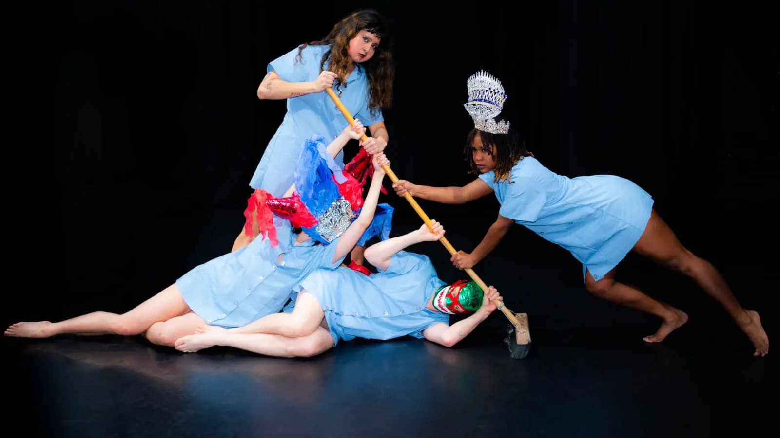 Cristina Moya-Palacios, photo by Blue T.