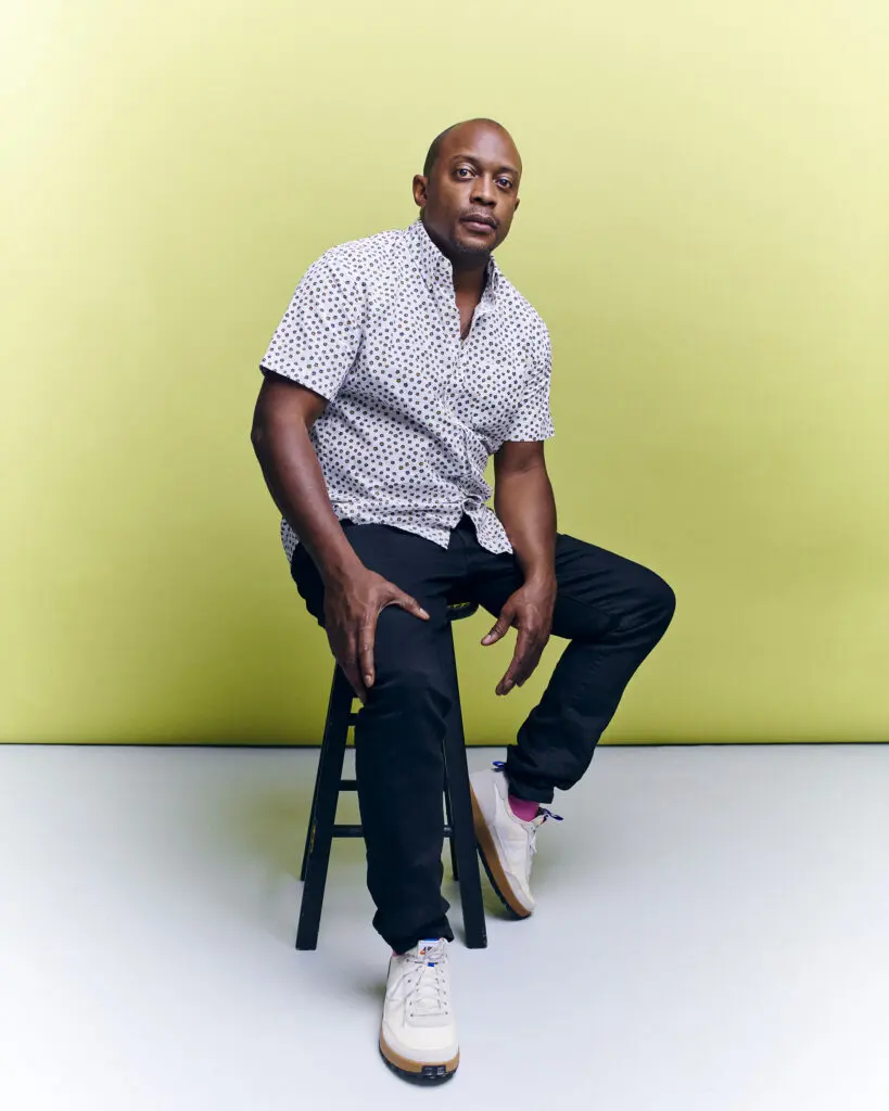 Hank Willis Thomas by Jai Lennard