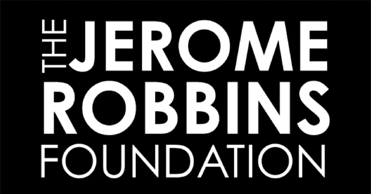 Jerome Robbins BW Logo