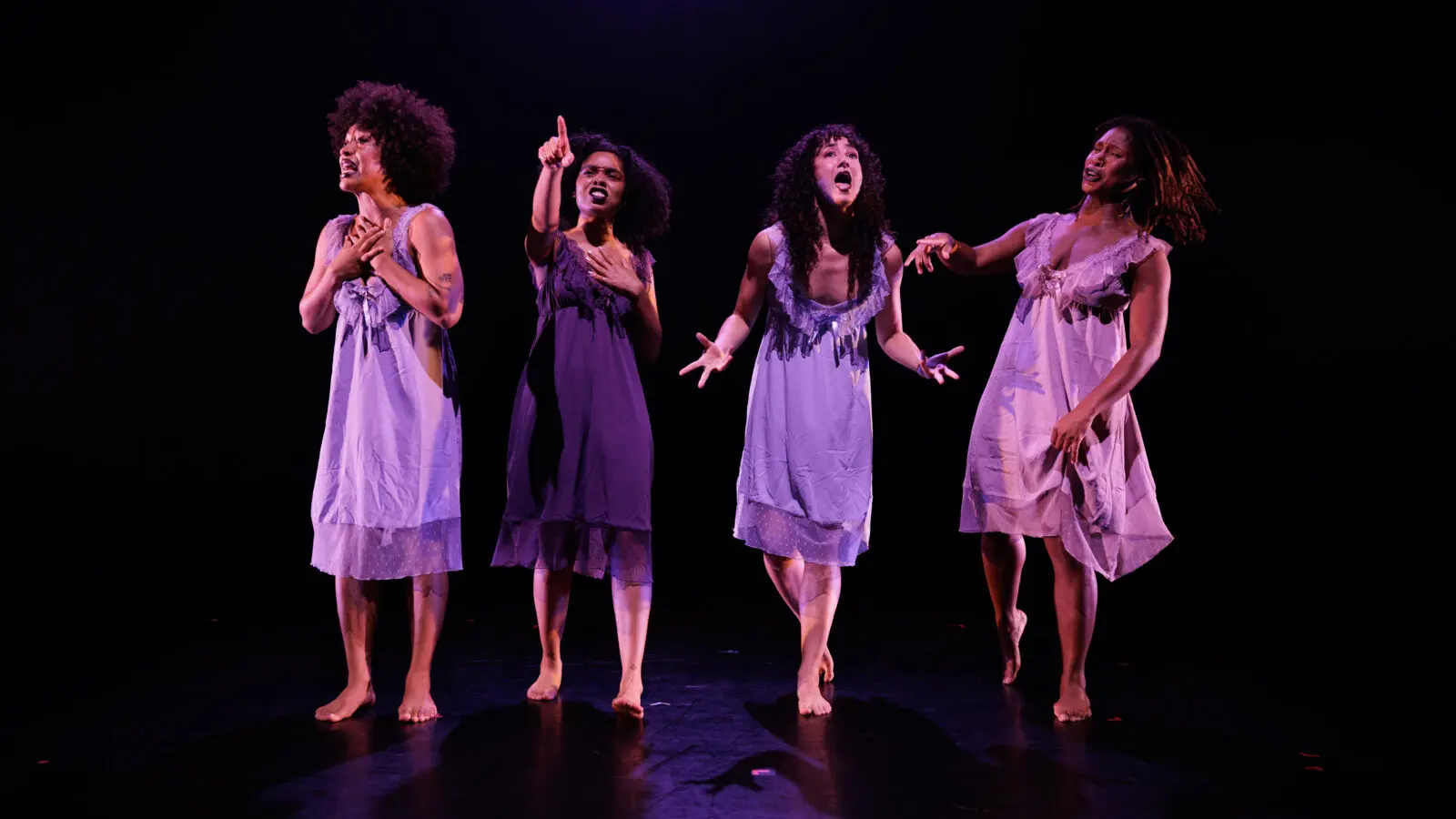 Fresh Tracks 2025 New Works: Kashia Kancey, photo by Maria Baranova.