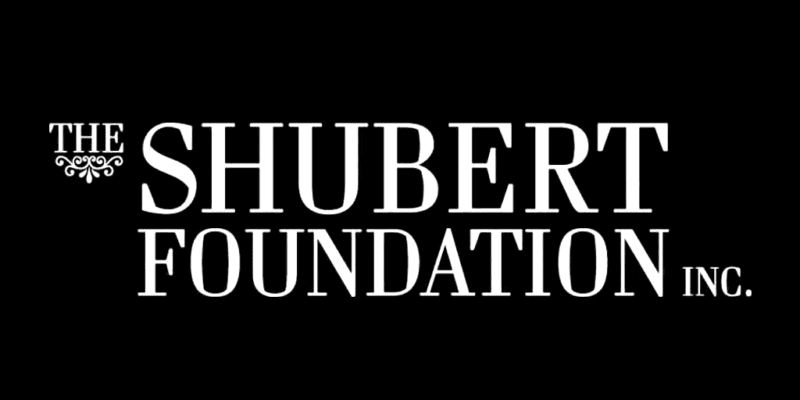 Shubert Foundation BW Logo