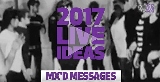 Live ideas 2017