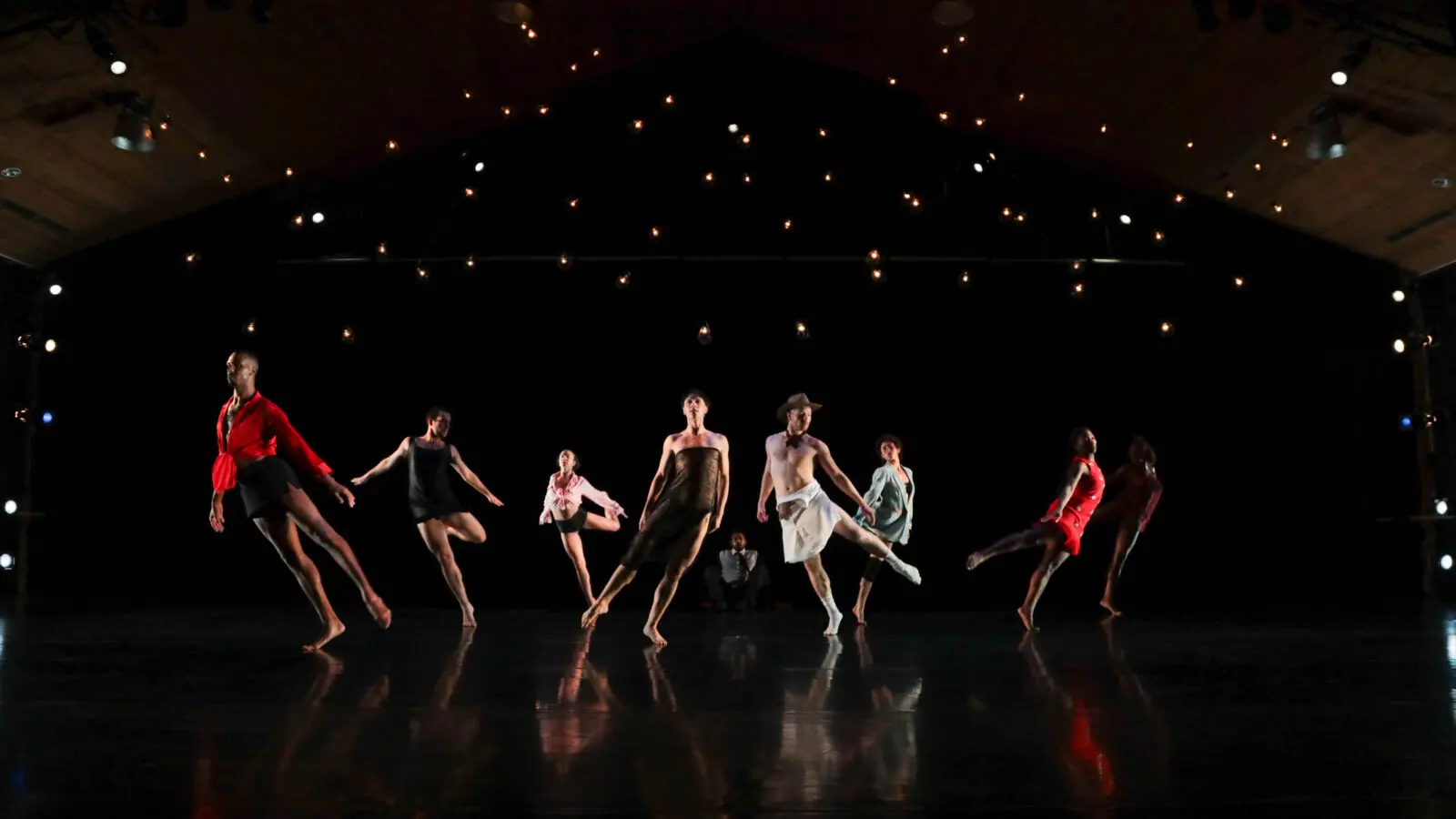 Bill T. Jones/Arnie Zane Company, photo by Theo Cote.