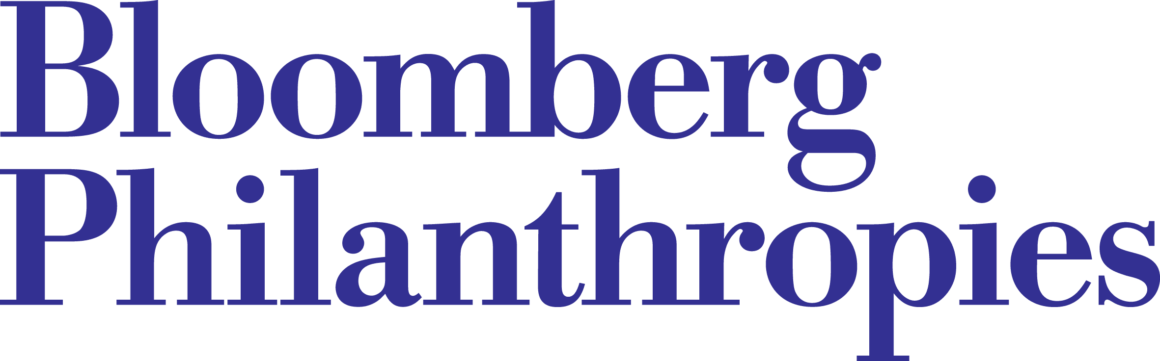 Bloomberg Philanthropy logo