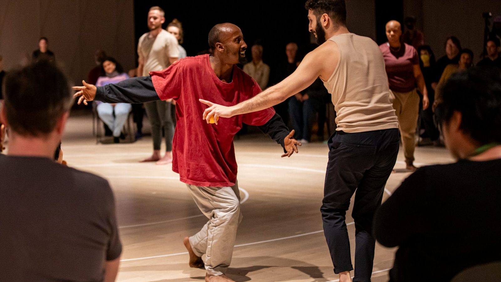 Samar Haddad King, Yaa Samar! Dance Theatre, Photo by Elyse Mertz