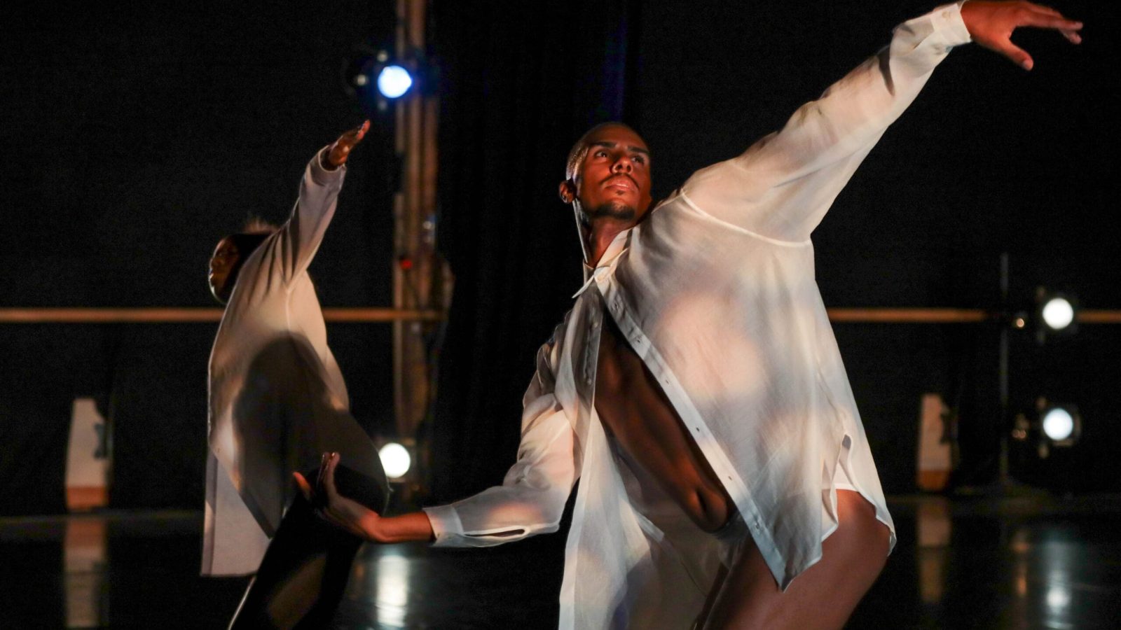 "Collage Revisited" at Kaatsbaan 2025, photo by Theo Cote