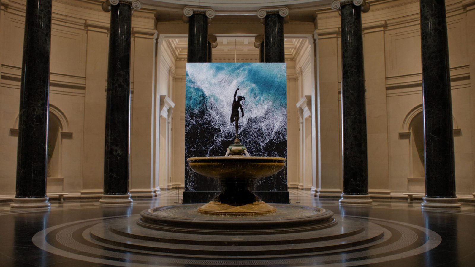 Clifford Ross: Digital Waves at The National Gallery of Art 2026