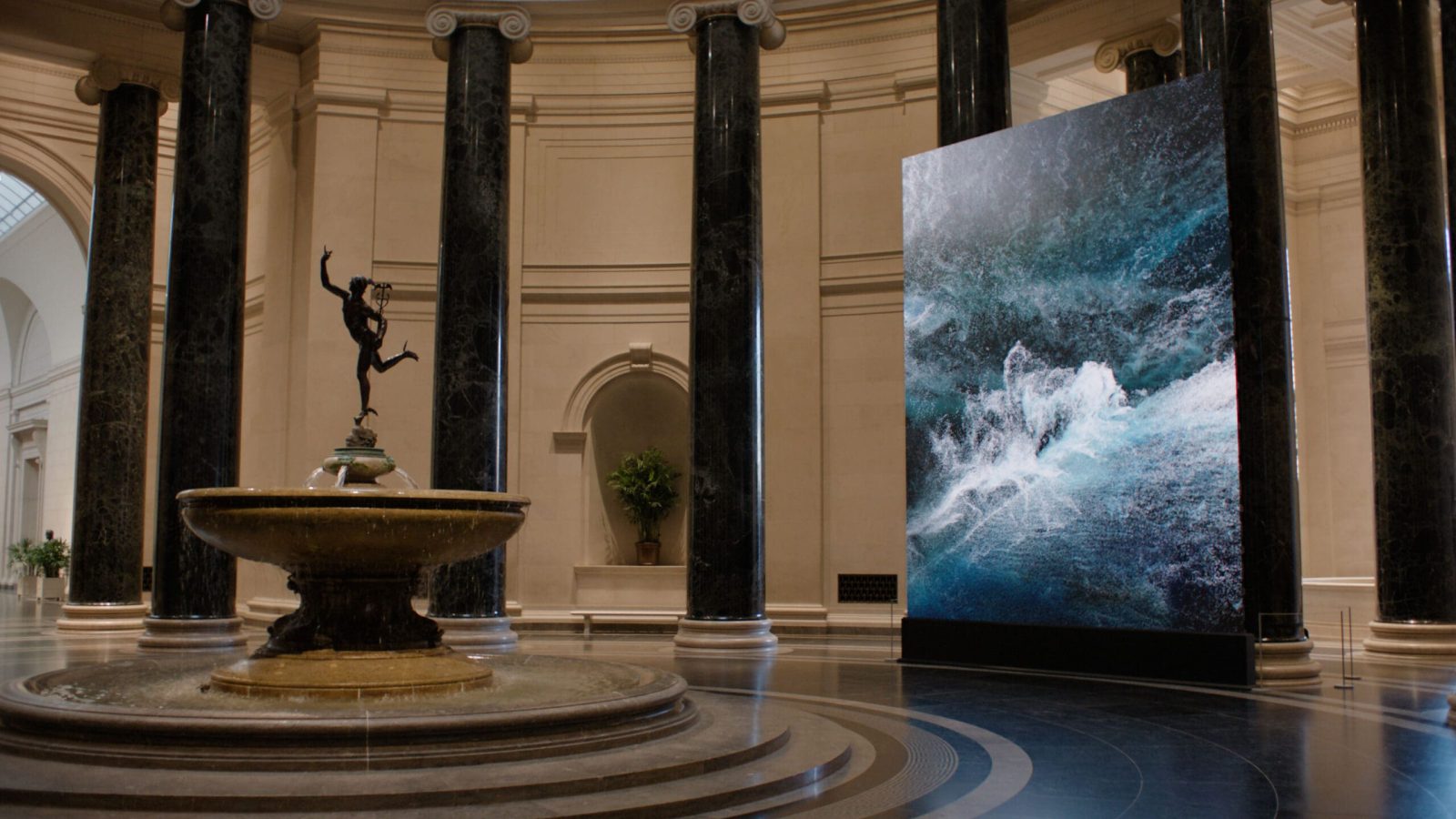 Clifford Ross: Digital Waves at The National Gallery of Art 2026