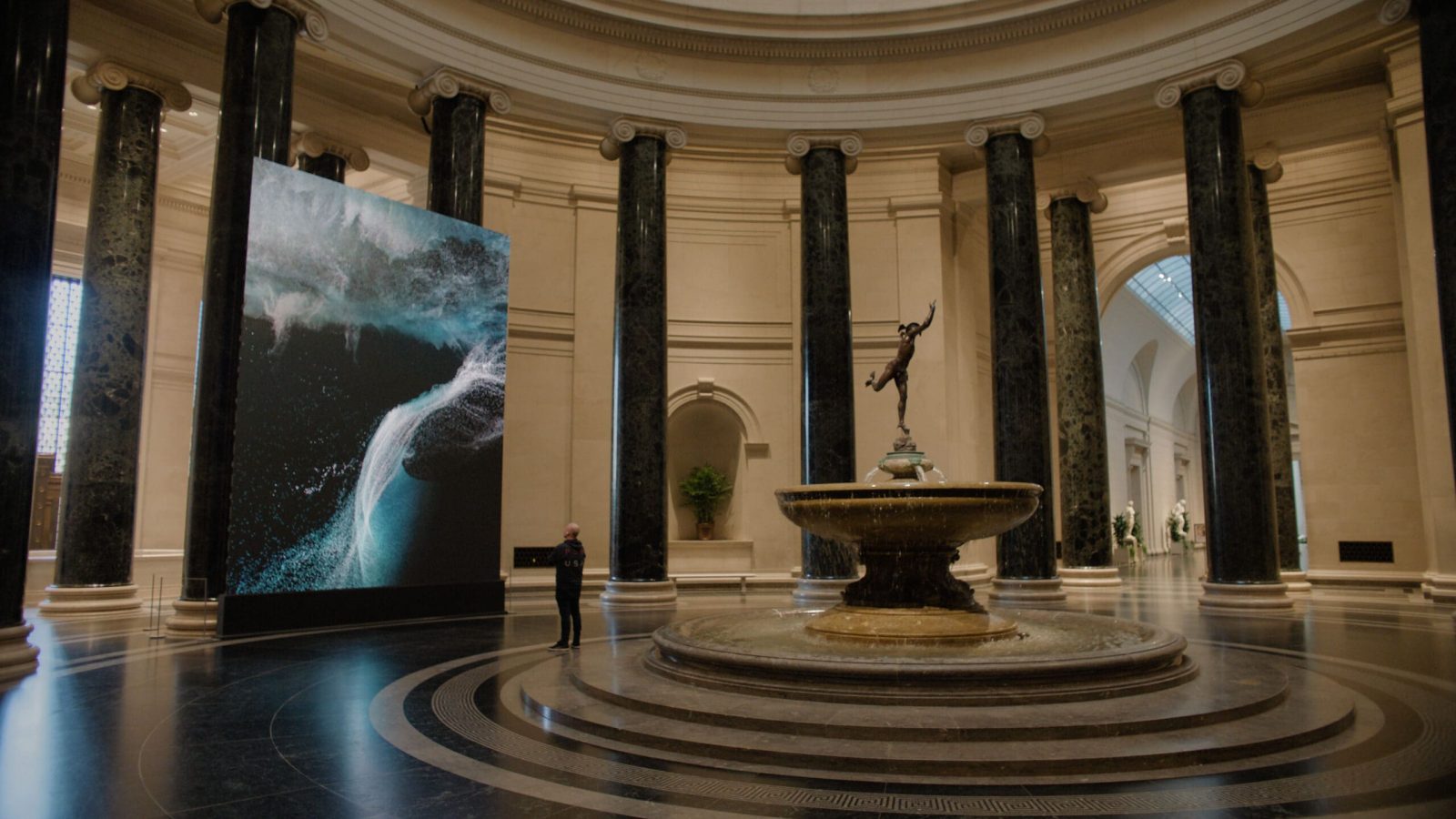 Clifford Ross: Digital Waves at The National Gallery of Art 2026