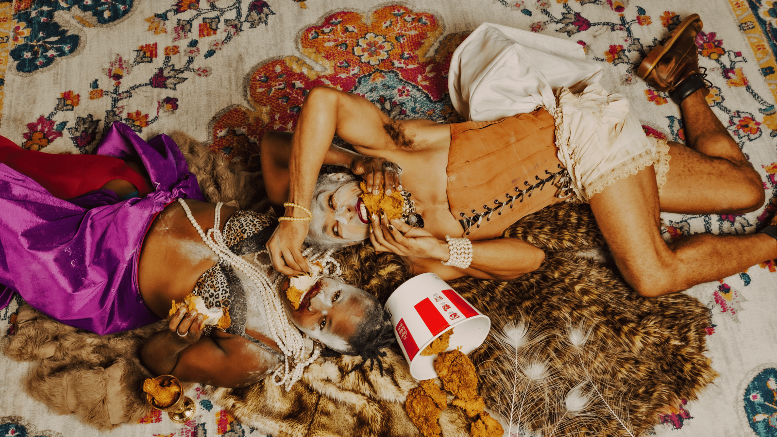 Brandon Kazen-Maddox & Up Until Now Collective, photo by Courtney Charles