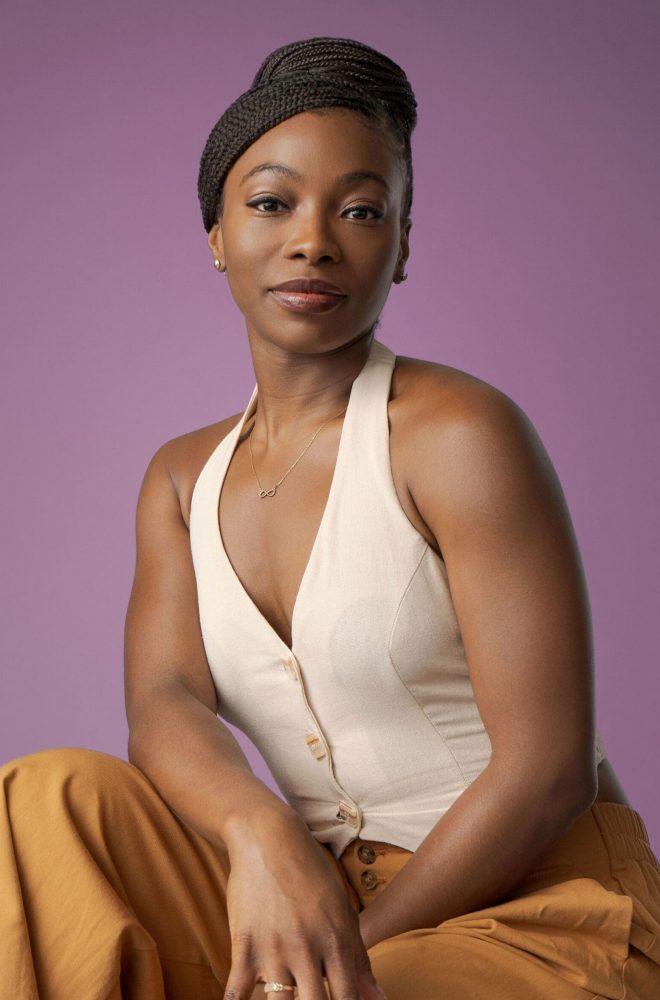 Danielle Marshall by Stephanie Crousillat