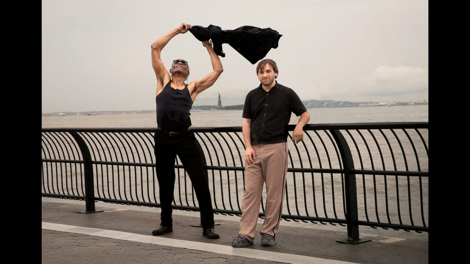 Bill T. Jones & Samora Pinderhughes, photo by Monique Carboni